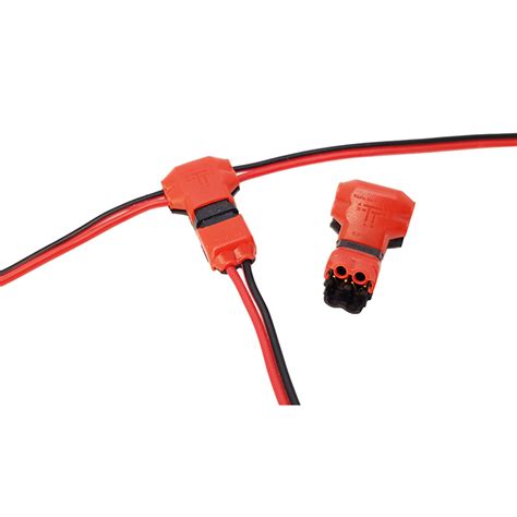 t wire splice.
